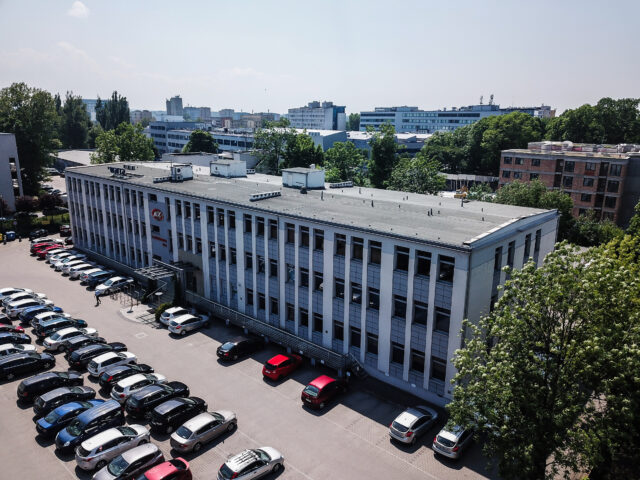 Budynek biurowy Kraków